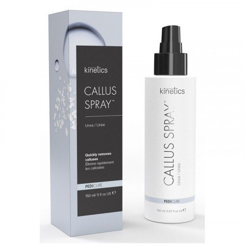 Kinetics Pedicure Callus Spray Purškiklis nuospaudų ir odelių šalinimui, 150ml