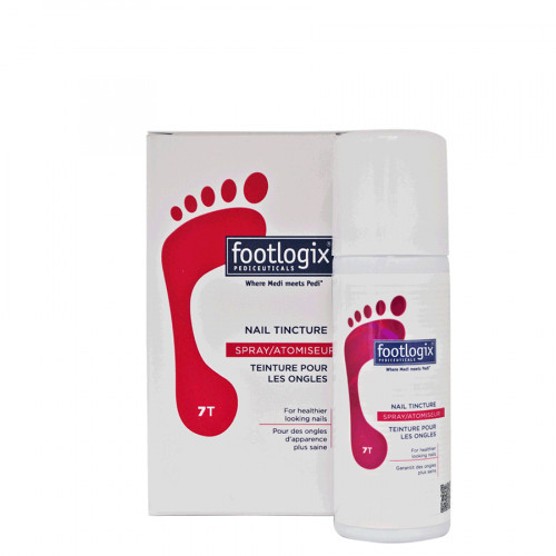 Footlogix Anti- Fungal Toe Tincture Spray Priešgrybelinė Priemonė kojų nagams, 50ml