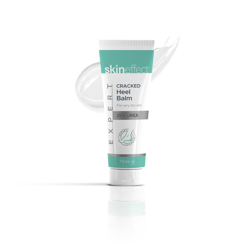 SKINEFFECT Expert balzamas suskilinėjusiems kulnams su 25% karbamido 75 ml