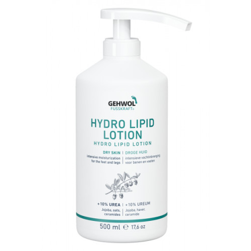 Gehwol Hydrolipid-Lotion Hidrolipidinis sausos odos losjonas, 500ml