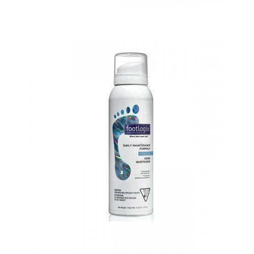 Footlogix Daily Maitenance Formula Putos kasdieninei pėdų priežiūrai, 125ml