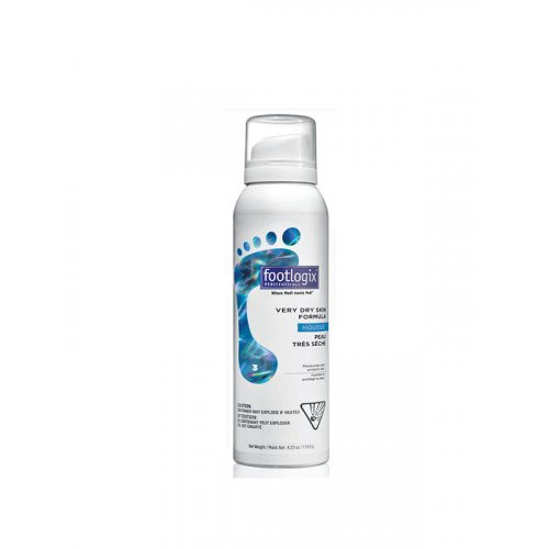 Footlogix Very Dry Skin Formula Putos labai sausai pėdų odai, 125ml