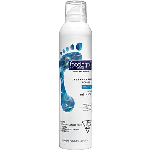 Footlogix Very Dry Skin Formula Putos labai sausai pėdų odai, 300ml