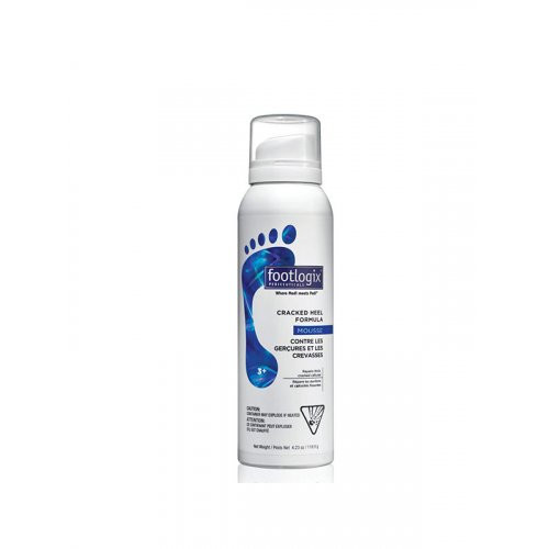 Footlogix Cracked Heel Formula Putos suskeldėjusioms pėdoms, 125ml