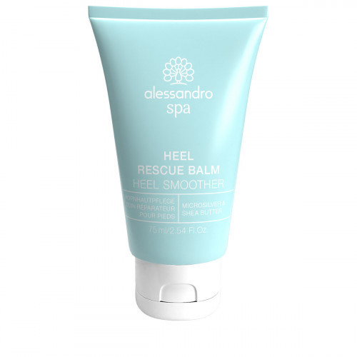 Alessandro Heel Rescue Balm Maitinamasis pėdų kremas su sidabru, 75ml