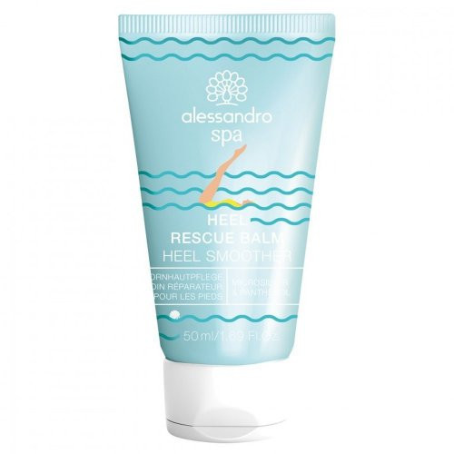 Alessandro Heel Rescue Balm Maitinamasis pėdų kremas su sidabru, 50ml