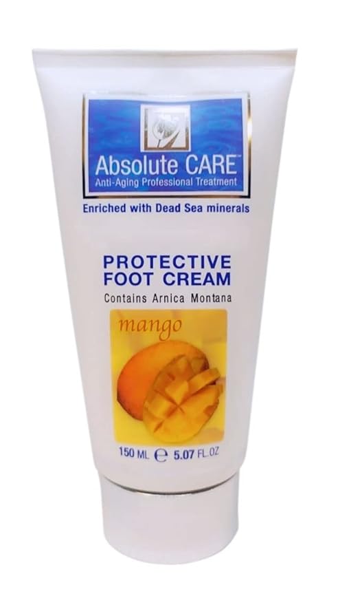 Absolute Care kojų kremas 150 ml. Mango