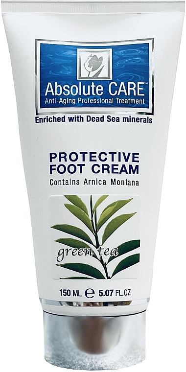﻿ Absolute CARE kojų kremas Green Tea