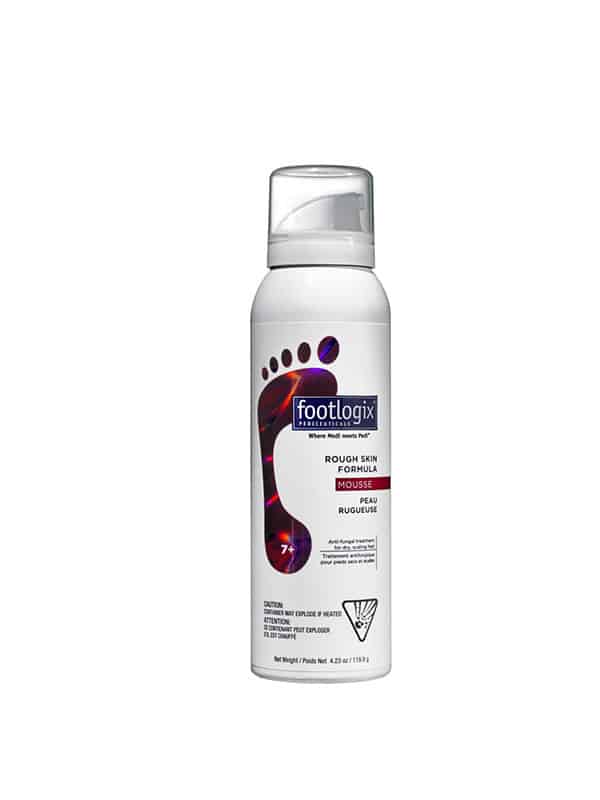 Footlogix priešgrybelinė priemonė – rough skin formula Nr. 7+