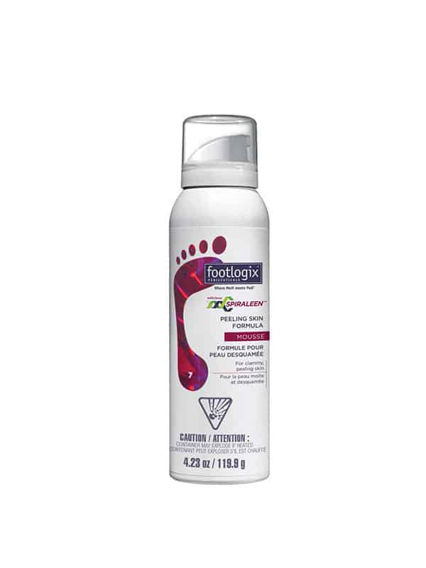 FOOTLOGIX PRIEŠGRYBELINĖ PRIEMONĖ – PEELING SKIN FORMULA 125 ml.