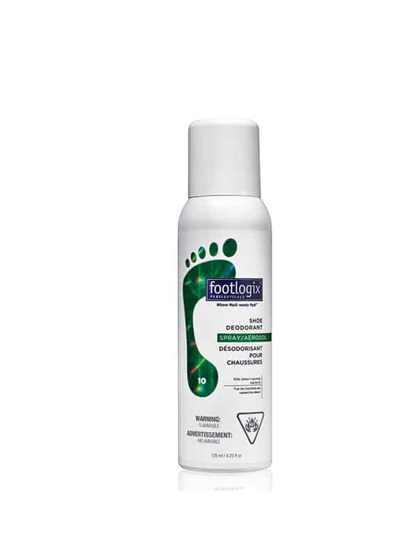 FOOTLOGIX AVALYNĖS DEZODORANTAS – SHOE FRESH SPRAY 125 ml.