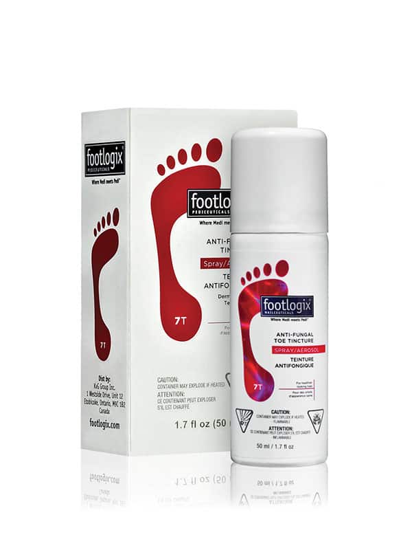 FOOTLOGIX PRIEŠGRYBELINĖ PRIEMONĖ – TOE TINCTURE SPRAY 50 ml.
