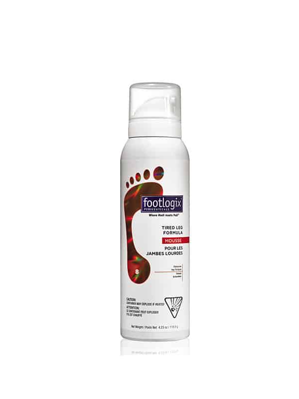 FOOTLOGIX PUTOS PAVARGUSIOMS PĖDOMS – TIRED LEG FORMULA 125 ml.