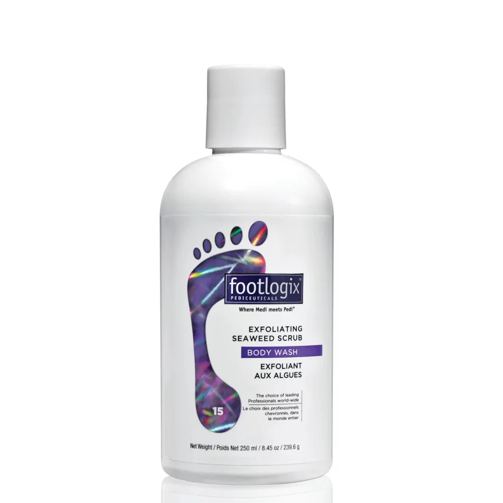 Footlogix Exfolianting seaweed scrub pėdų šveitiklis
