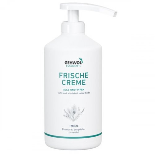 Gehwol Refreshing cream Vėsinamasis kojų kremas, 500ml