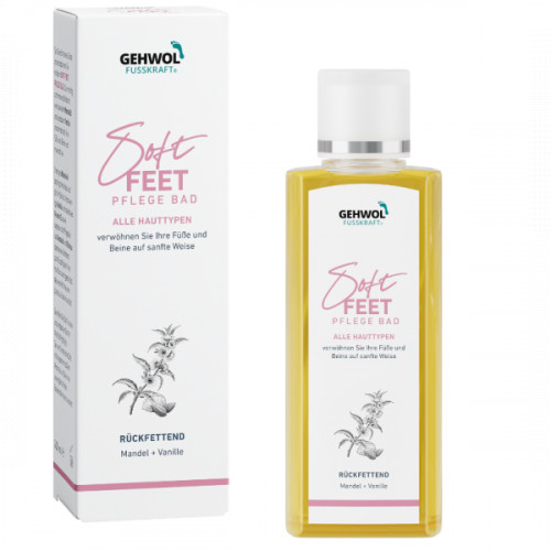 Gehwol Soft Feet Nourishing Bath Puoselėjamoji kojų vonelė, 200ml
