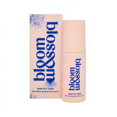 Bloom & Blossom Spritzy Toes Revitalising Leg & Foot Spray Gaivinantis kojų ir pėdų purškiklis, 100ml