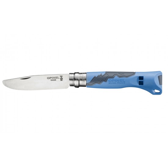 Knife Opinel Outdoor Junior Nr 7 Stainless Steel