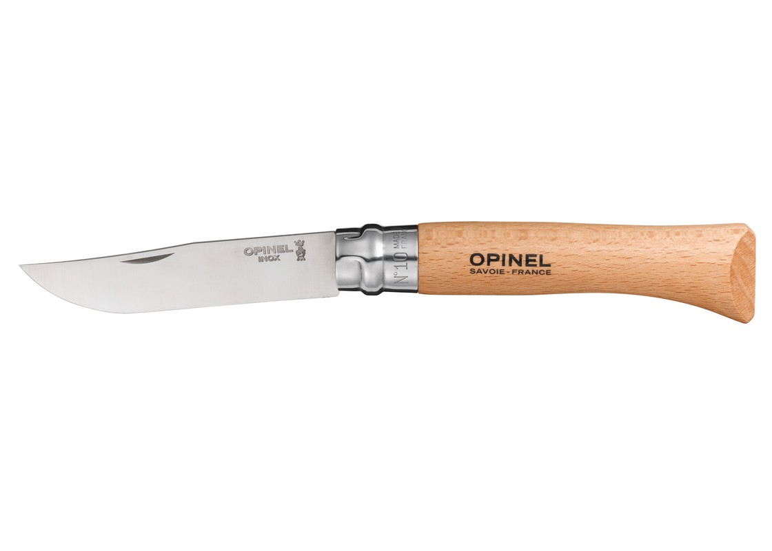 PEILIS OPINEL BLISTER Nerūdijantis plienas NR 10