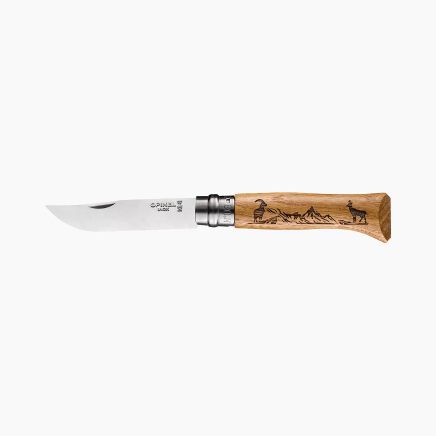 Peilis, Opinel, N°08 Animalia Chamois