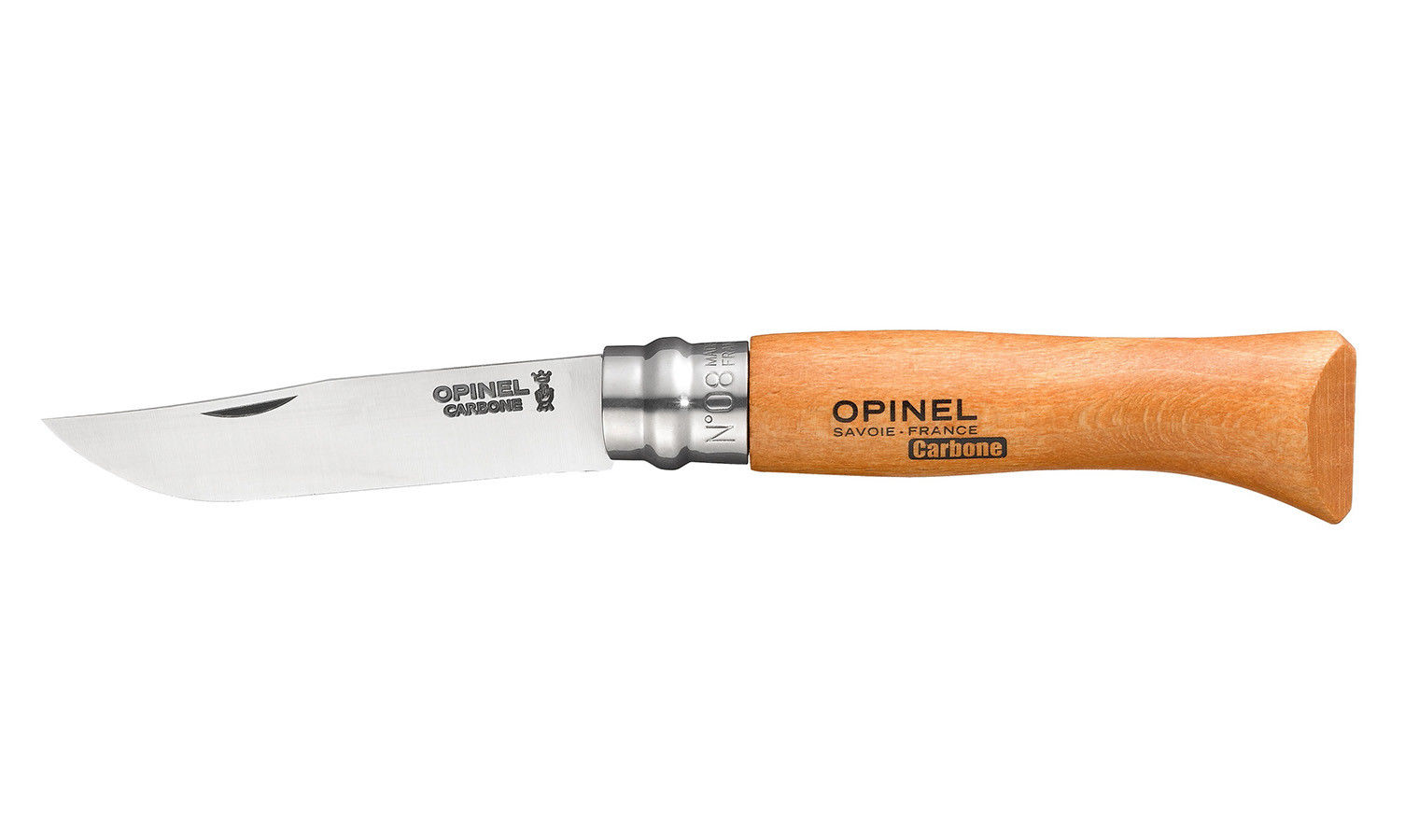 KNIFE OPINEL  Anglies plienas NR 8