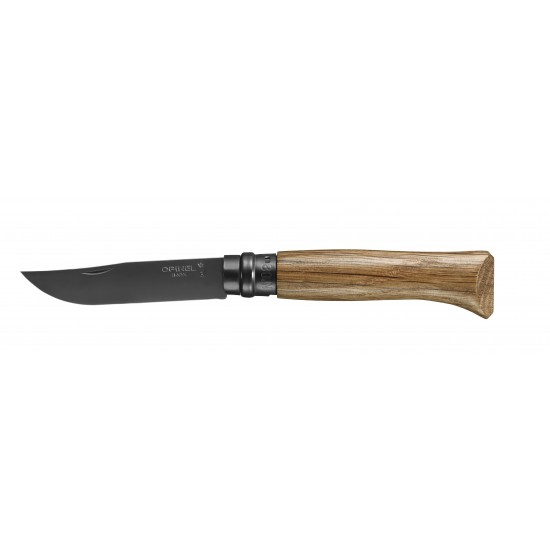 Knife Opinel Black Oak Nr 8 Stainless SteelKnife Opinel Black Oak Nr 8 Stainless Steel