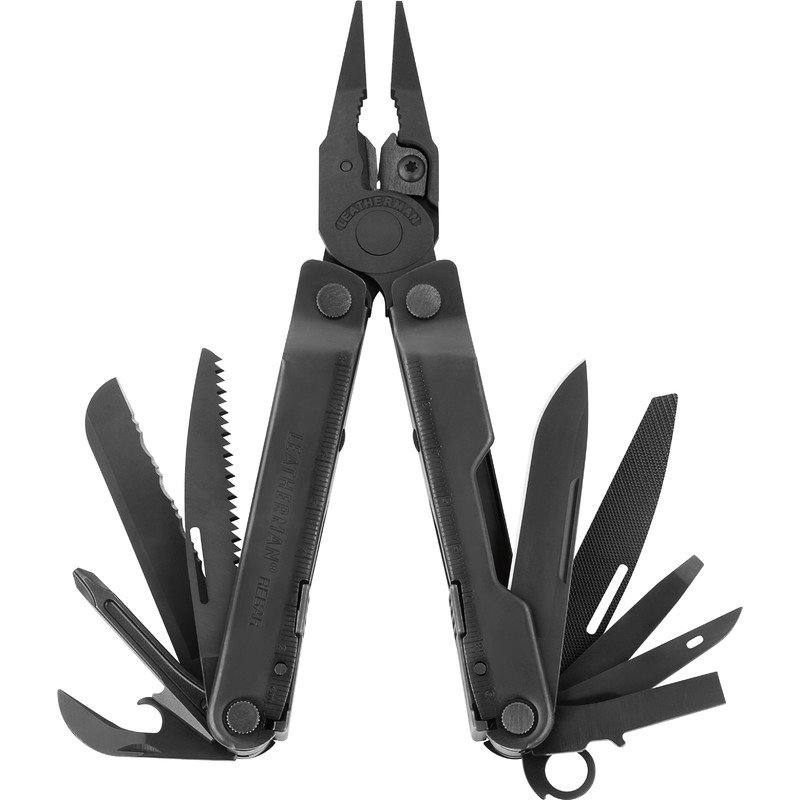 Leatherman Multitool REBAR Juodas