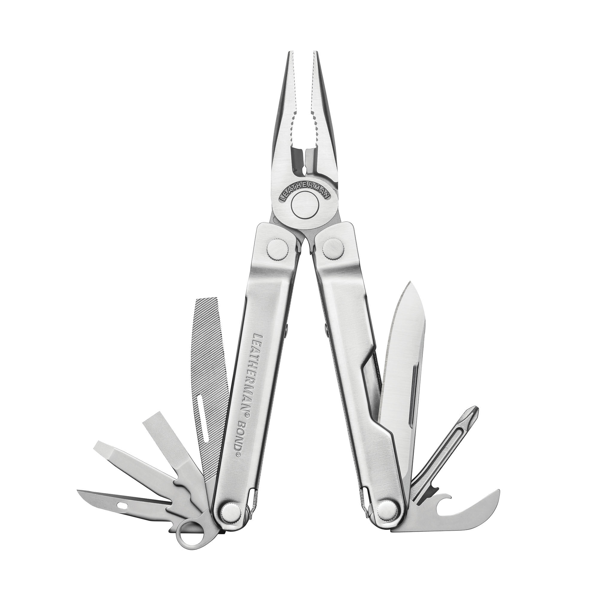 LEATHERMAN ĮRANKIS BOND nerūdijantis plienas