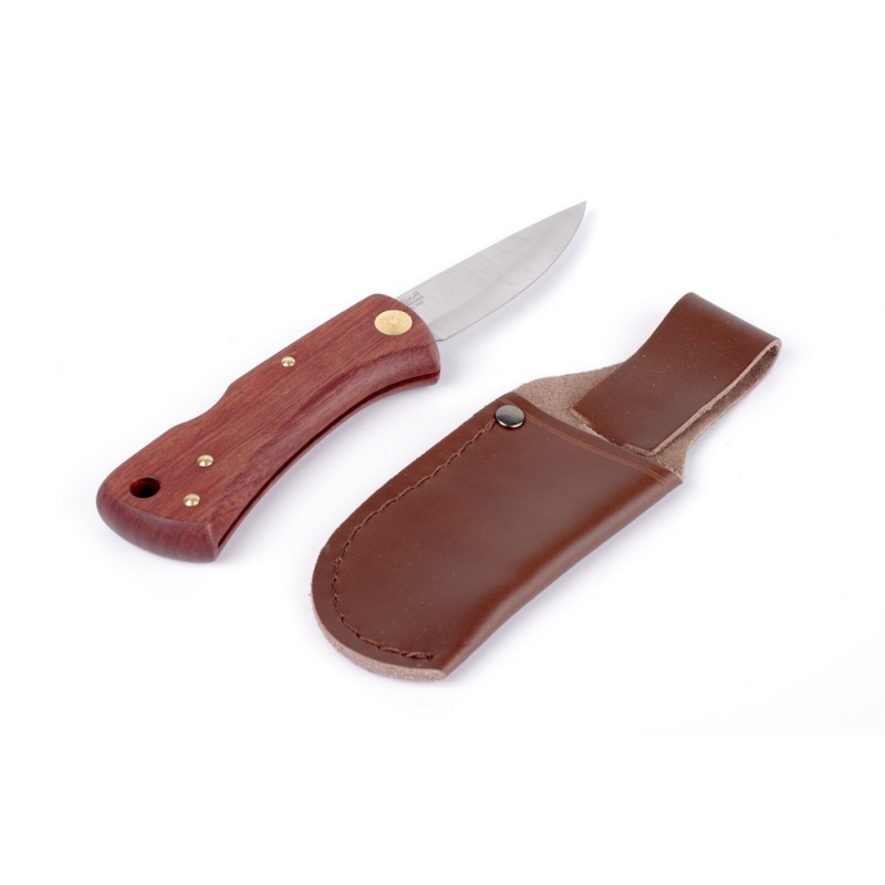 EKA Swede 88, walnut ,excellent folding knife for outdoor living.