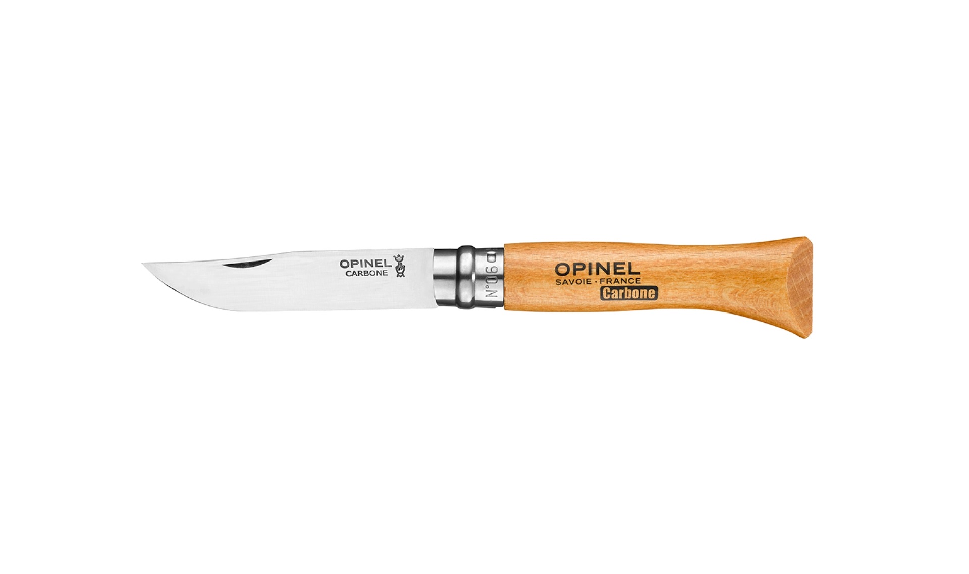 Peilis Opinel Nr 6 anglinis plienas