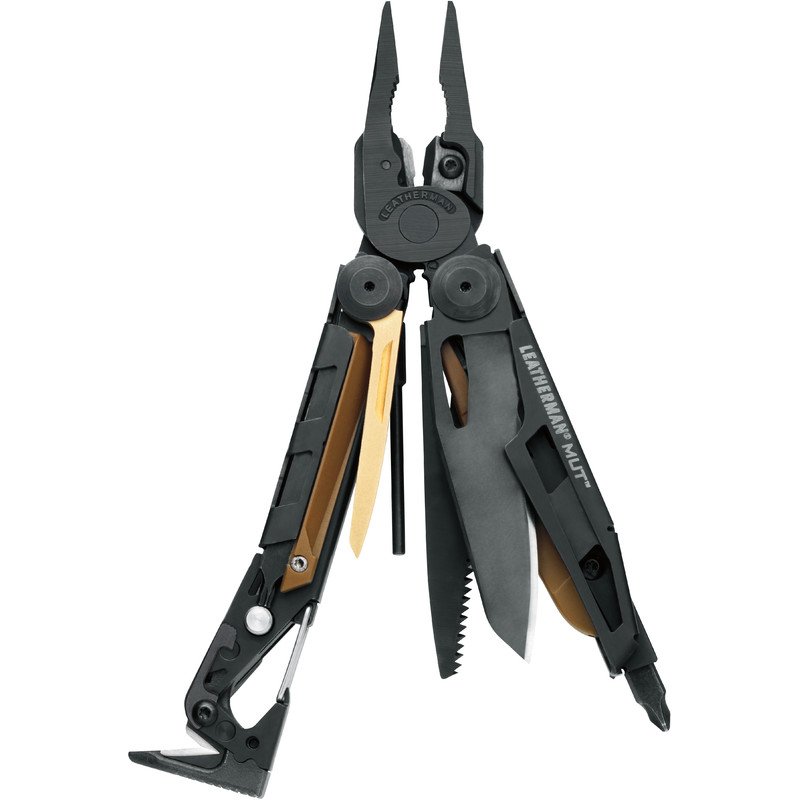 LEATHERMAN ĮRANKIS MUT (JUODAS)