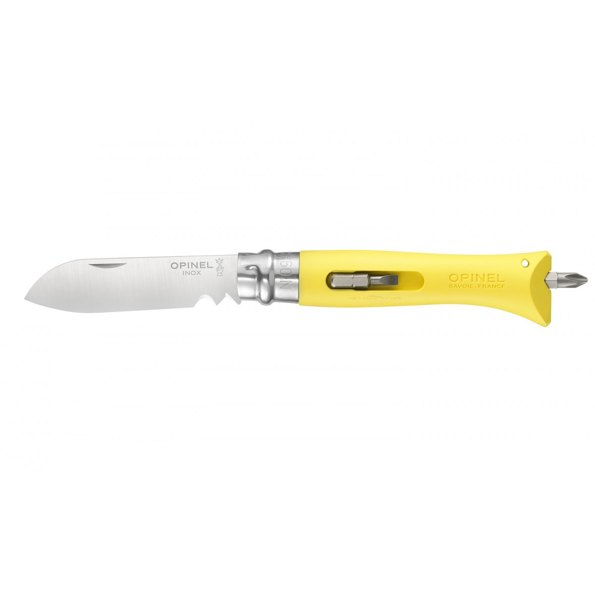 KNIFE OPINEL DIY YELLOW NR 9