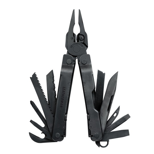 Leatherman daugiafunkcinis įrankis SUPER TOOL 300 juodas