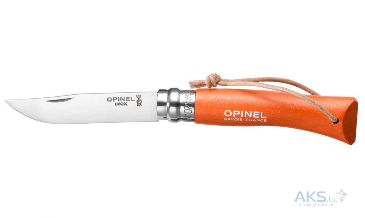 KNIFE OPINEL TREKKING NR 7 ORANGE