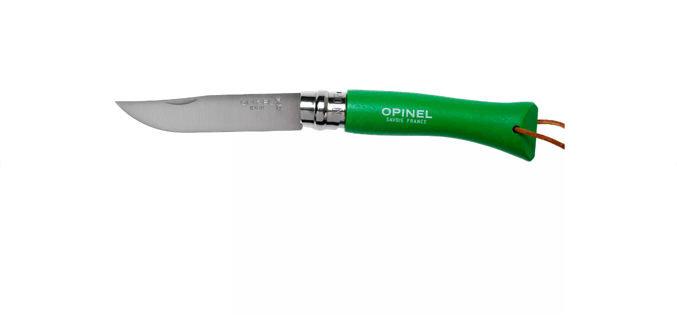 Knife Opinel Trekking Nr.7 Green