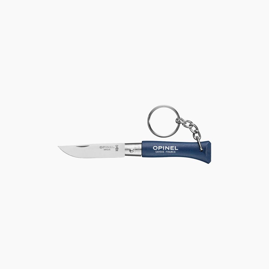 Peilis, Opinel, Keychain N°04 Dark Blue