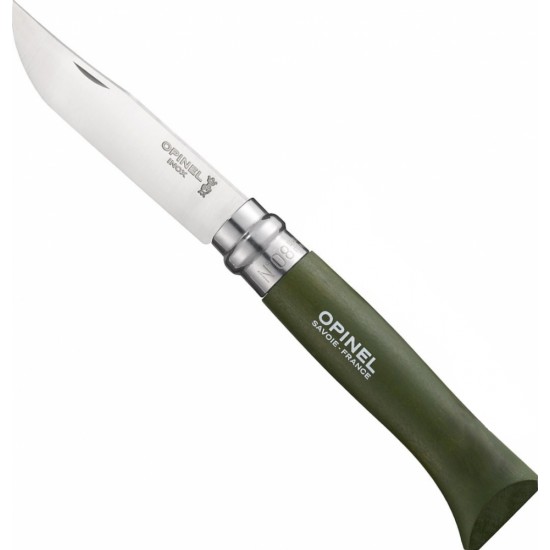 PEILIS OPINEL BLISTER Nerūdijantis plienas NR 8 KHAKI