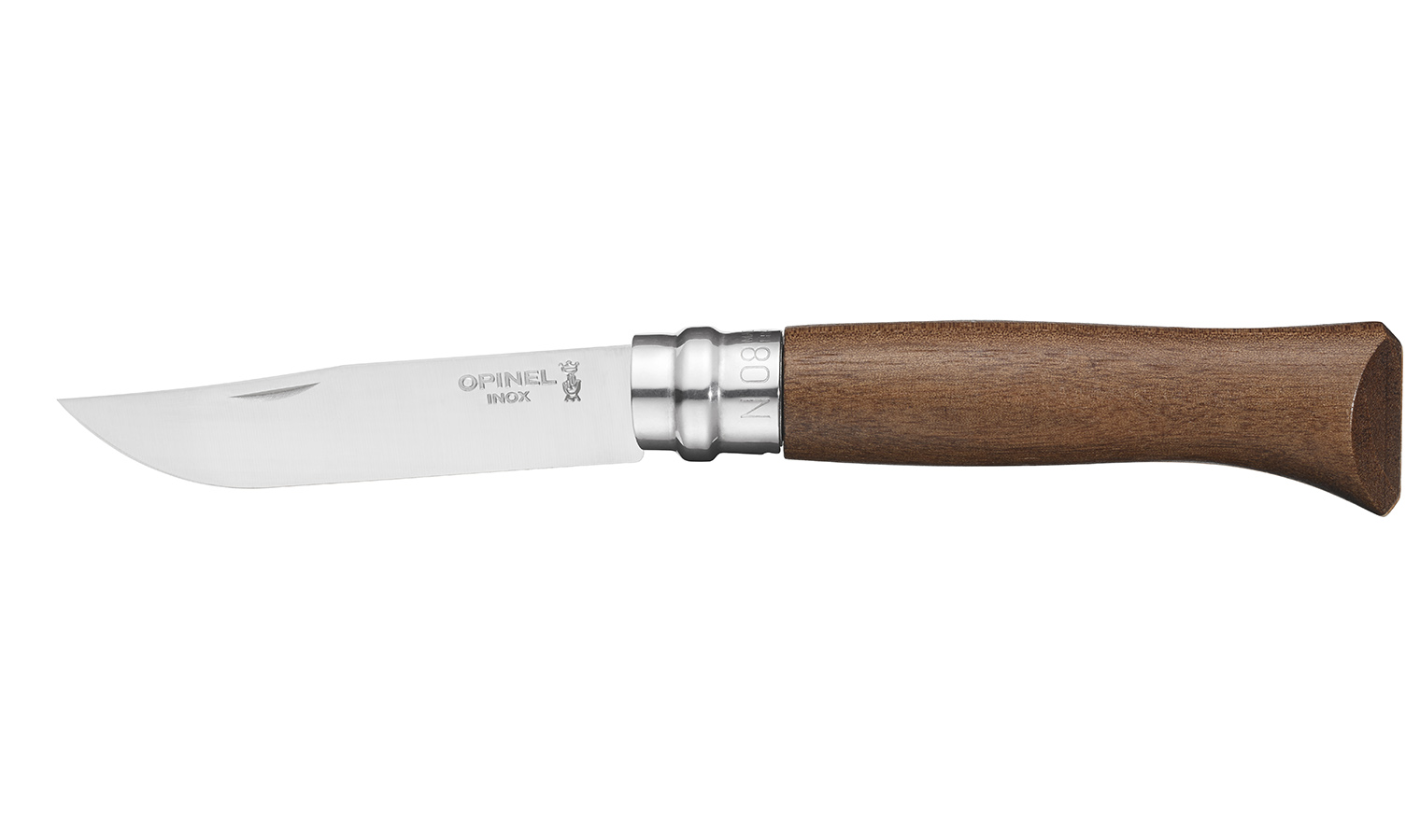 Knife Opinel Classic Nr. 8 walnut