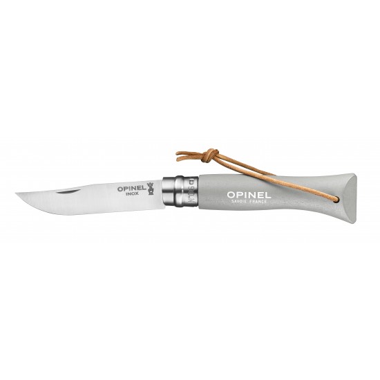 Opinel Trekking Nr 6 Stainless Steel Knife cloud