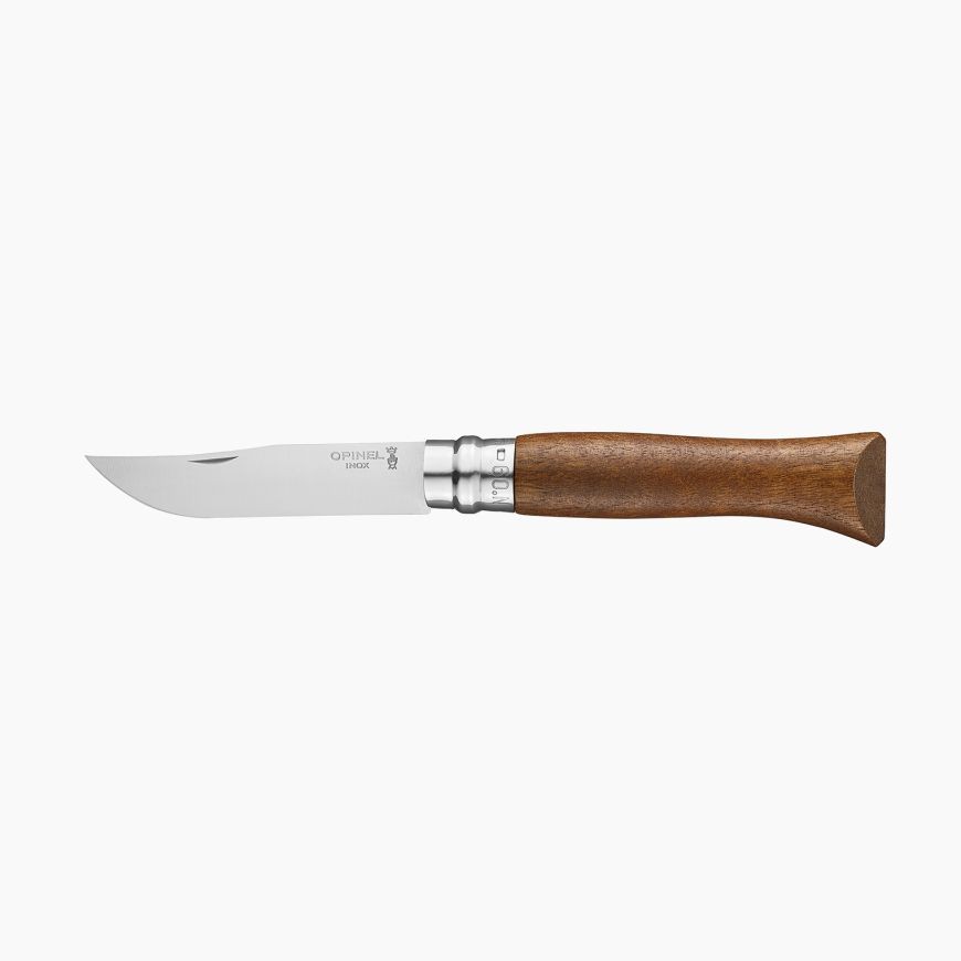 Knife Opinel Classic Nr. 9 walnut Stainless Steel