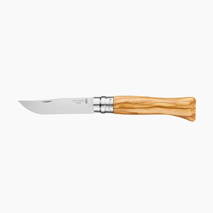 Peilis Opinel Classic Nr. 9 Olivewood nerūdijantis plienas