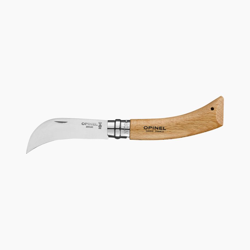 Opinel Pruning Knife N°8 beechOpinel Pruning Knife N°8 beech