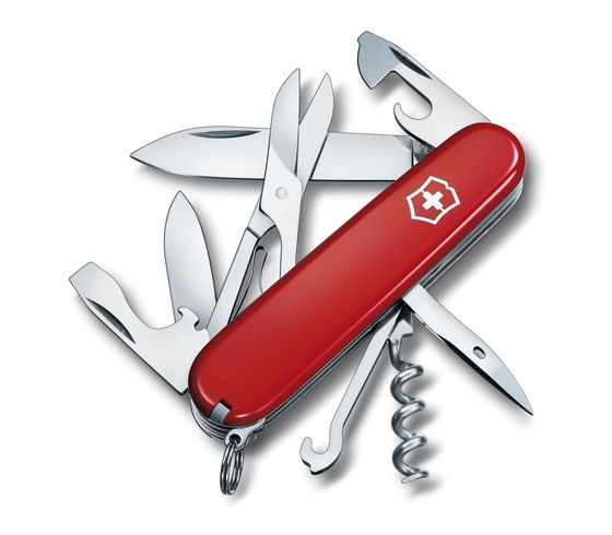 Šveicarijos kariuomenės peilis VICTORINOX CLIMBER .