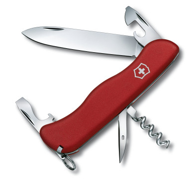 Šveicarijos kariuomenės peilis VICTORINOX PICKNICKER .