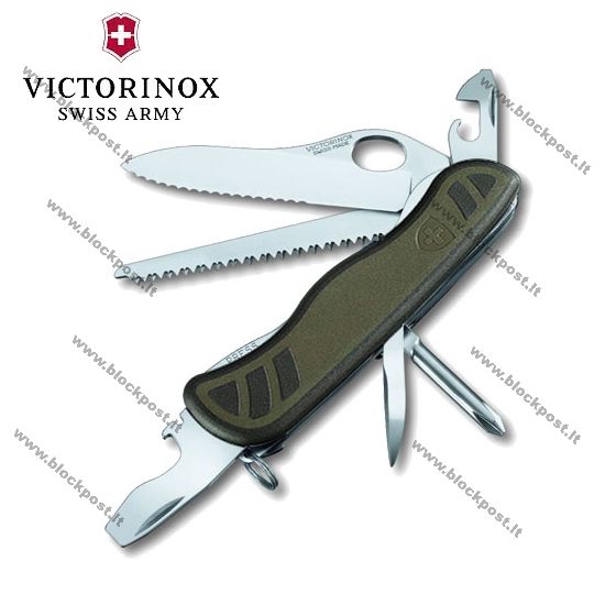 Šveicarijos kariuomenės peilis VICTORINOX Soldier’s .