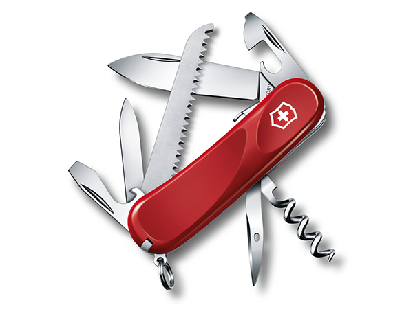 Šveicarijos kariuomenės peilis VICTORINOX Evolution S13 .