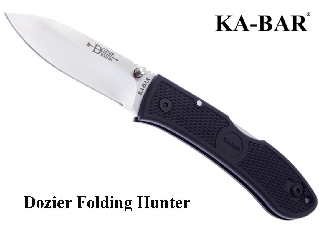 Peiliukas KABAR Dozier Hunter 4062 .