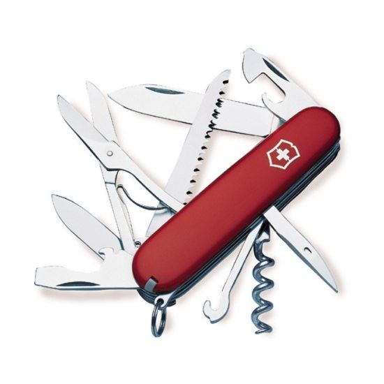 Daugiafunkcinis turistinis peilis Victorinox Huntsman .