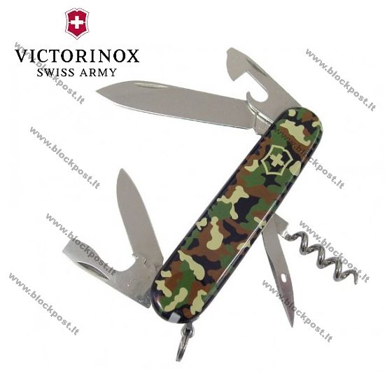 Peilis Victorinox Spartan camo .