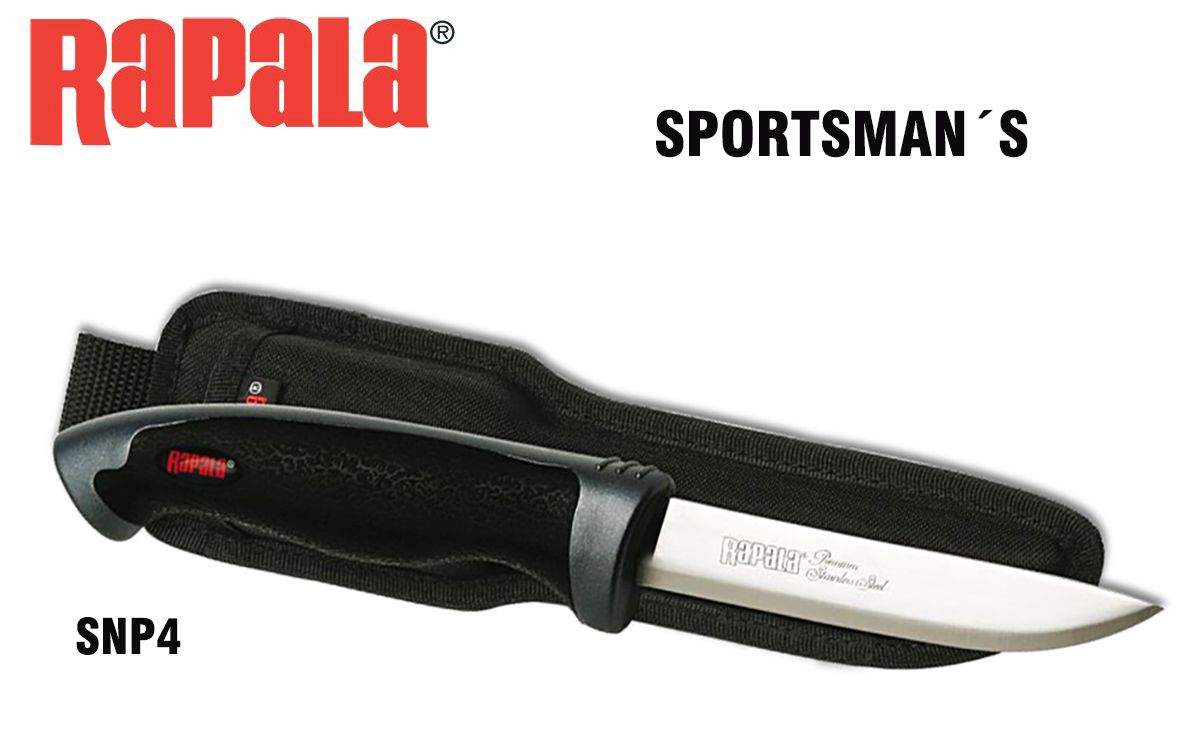 Peilis Rapala Sportsman`s SNP4 BLT išsiuntimas 1-3 d.